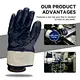 grippaz black nitrile gloves